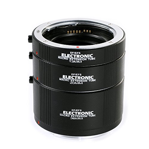 FocusFoto Electronic Macro AF Auto Focus Automatic Extension Tube