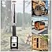 Wood Burning Sauna Heater & Chimney Kit - 15kW Equivalent, Outdoor Sauna Stove for Wet/Dry Use, 304 Stainless Steel with Removable Ash Tray, Heats Up to 195°F for 44 Lbs Sauna Stone(Not Included)