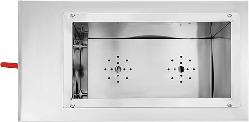 Miniatura 6 de Máquina eléctrica de cocción de pasta de 2500 W, cocina de pasta comercial con 2 filtros de fideos, caldera de pasta de fideos 110 V