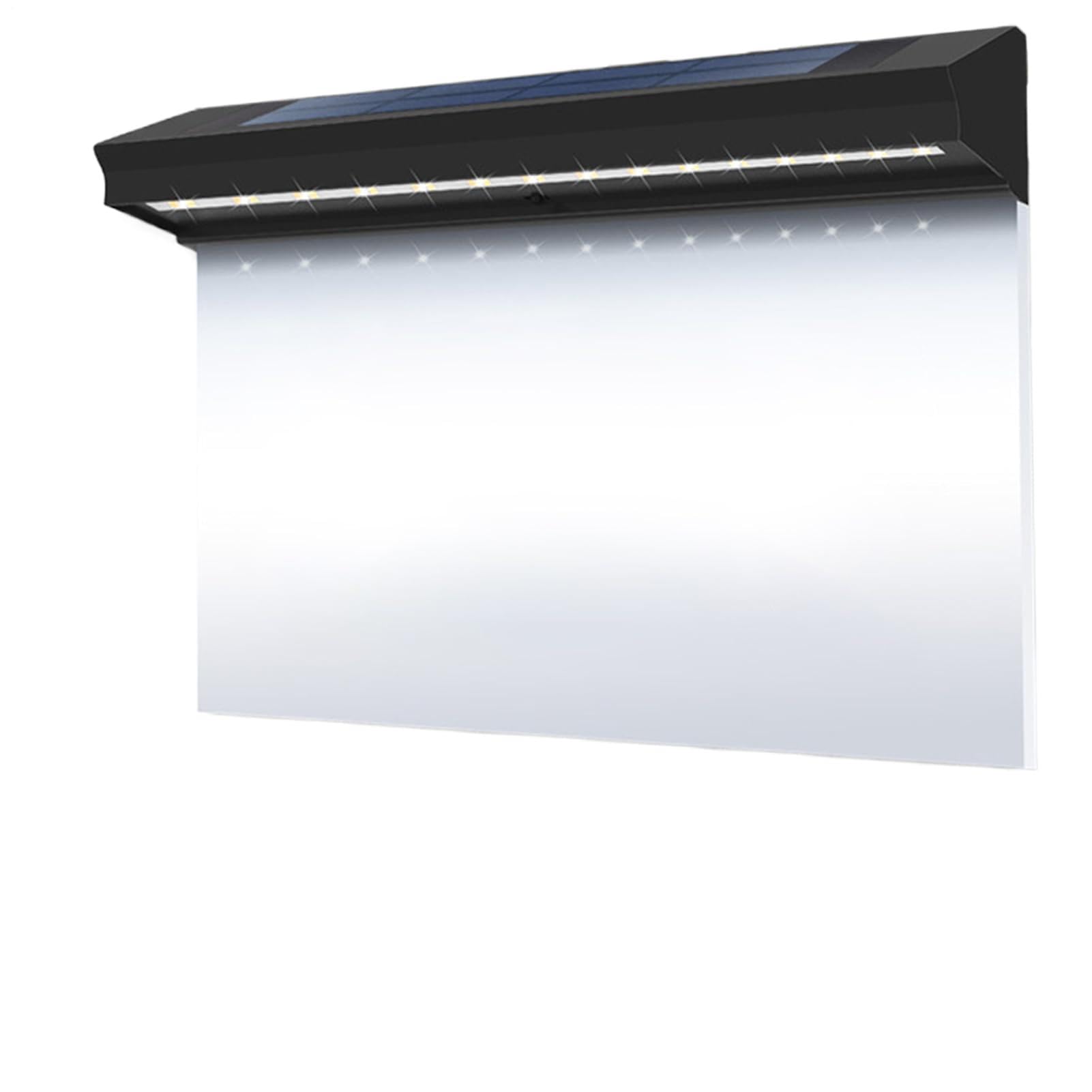 Numero Civico A Luce Solare 2 Modalità Impermeabile Con Illuminazione | Decorazione Per Con Numeri Ideale Per Cortile, Giardino, Casa, Residenza, Viale E