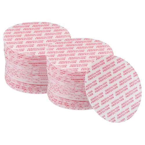 Doublure de couvercle en mousse YOKIVE et joint sensible à la pression pour étanchéité bouteille - 2