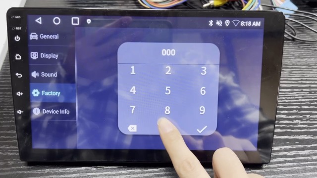 Amazon.com: B4U 4GB+64GB Car Radio for Toyọta Caṃry 2006-2011,9