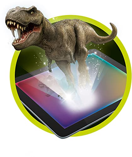 Clementoni Galileo Discovery – Ausgrabungs-Set T-Rex, Ausgraben von Dinosaurier-Fossilien mit Hammer & Meißel, für kleine Forscher, Spielzeug für Kinder ab 7 Jahren von Clementoni 69404