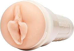 Fleshlight - Megan Rain - Masturbador Masculino Real - Textura Lightning - Estimulación Intensa - Diseño Interior con Mezcla de Texturas y Contrastes - Fácil de Limpiar