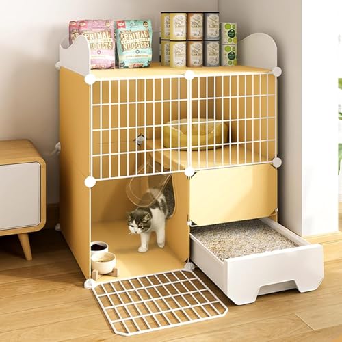 Caisses pour chats d'intérieur : la solution contre l'ennui et les griffures
