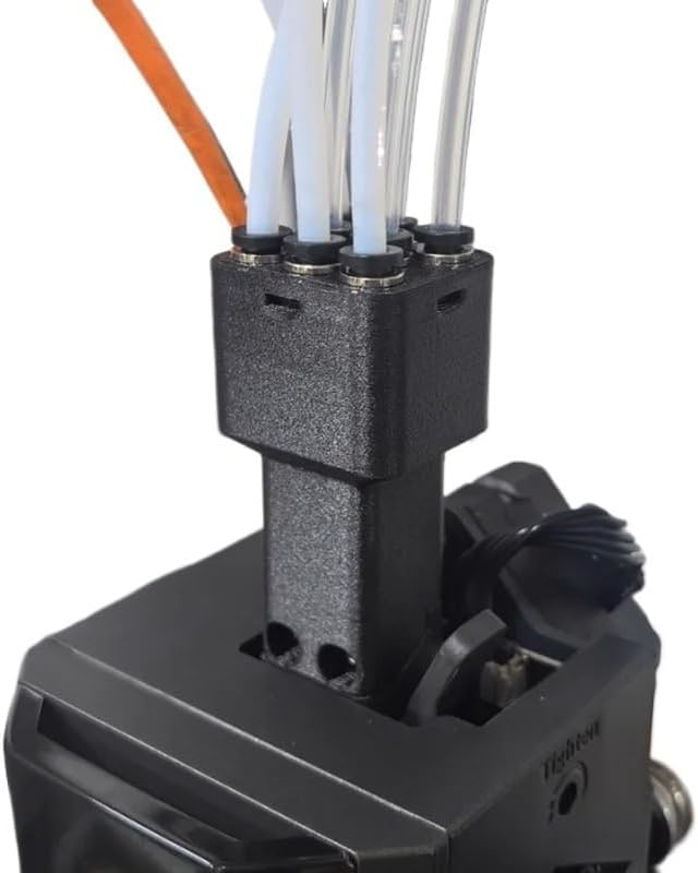 8 Colors Filament HUB for ANYCUBIC Kobra 3 Seires Kobra 3/3 MAX / S1 PRO 3D Printer Parts