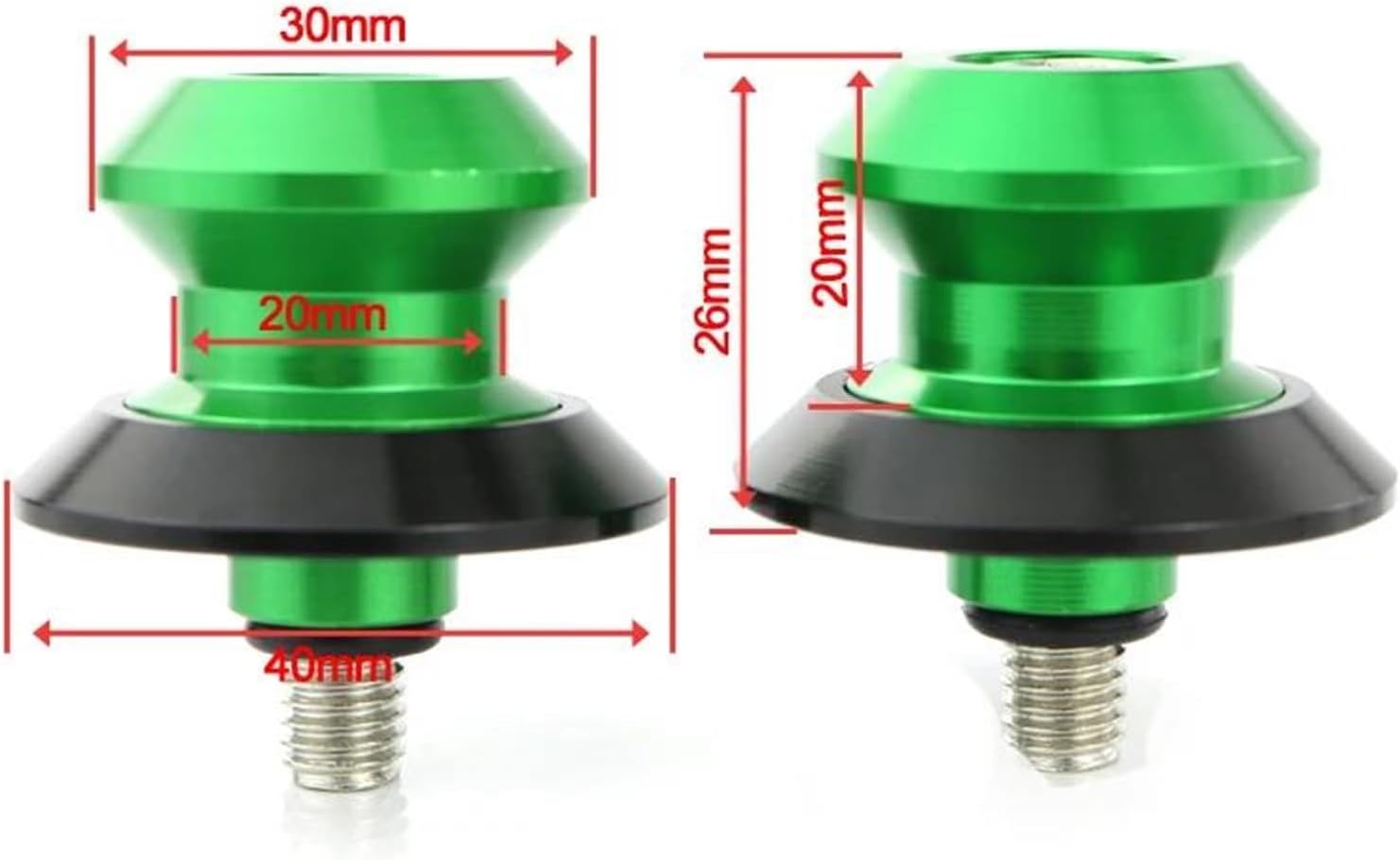 スイングアーム スタンド ボビン カワサキ ZX-6R ZX-6RR 636 1998 1999