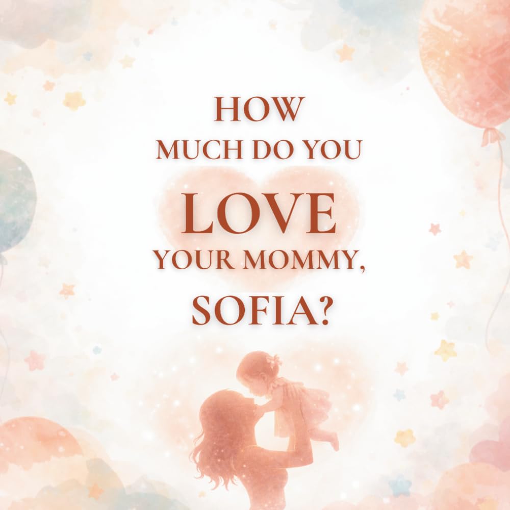 How Much Do You Love Your Mommy, Sofia?: A heartwarming children’s book about the love between a mother and her daughter