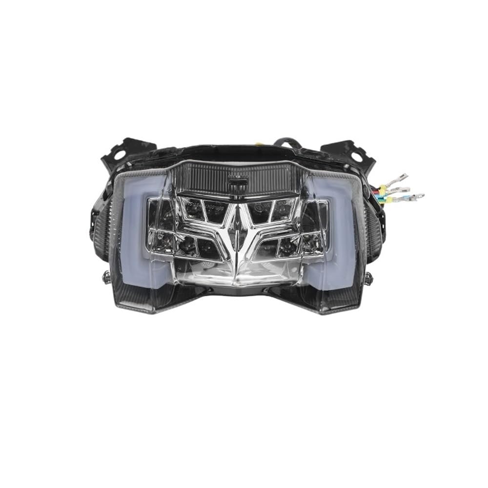 Moto Stop Tail Light 3 IN 1 Rear Motorcycle LED Tail Light Turn Signal S Brake Lamp DRL Taillight For MT-09 FZ-09 2017 2018 2019 2020