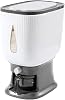 10Kg Automatic Rice Dispenser with Rinsing Cup Rice Dispenser Rice Storage Rice Bucket Household Rice Box
