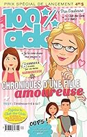 100% ado - Chroniques d'une fille amoureuse 289585775X Book Cover