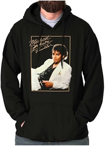 Brisco Brands Michael Jackson Thriller Album Cover Hoodie Sweatshirt Women Men