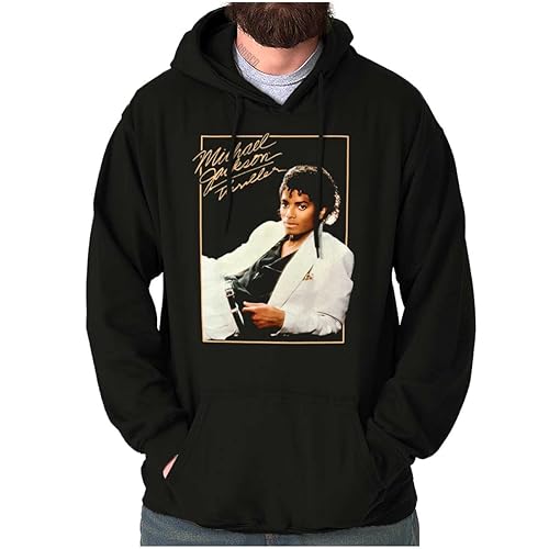 Brisco Brands Michael Jackson Thriller Album Cover Hoodie Sweatshirt Women
