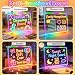 Signsxcel Led Note Board with Colors,Drawing Tablet,6 Modes & 8 Colors Light Up Drawing Board,Kids Toy with 13 Light Effects, Image 7 Signsxcel Led Note Board with Colors,Drawing Tablet,6 Modes & 8 Colors Light Up Drawing Board,Kids Toy with 13 Light Effects, Image 7