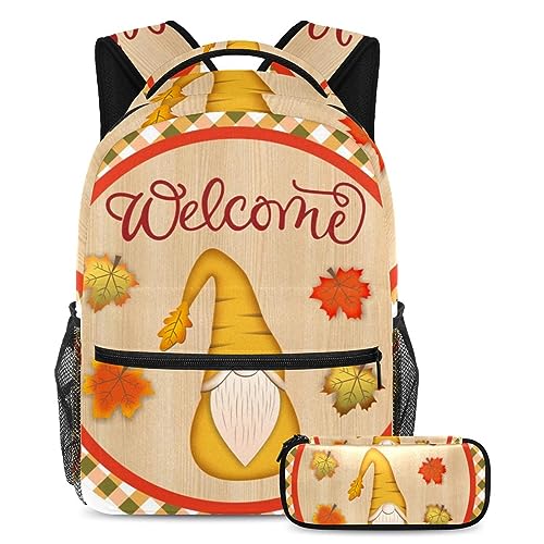 Sac à dos de Thanksgiving ergonomique pour soulager le dos des écoliers actifs