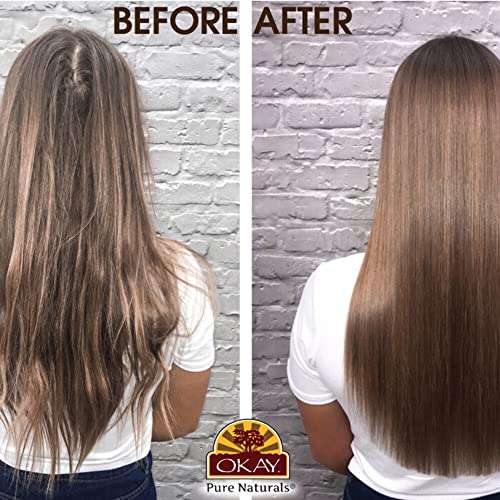 Okay African Black Soap Leave In Conditioner, 8 Fluid Ounce #TOP5