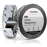 MÚLTIPLES POSIBILIDADES – Utilice la cinta magnética GAUDER (2 mm x 40 mm x 3 m) en casa, en la oficina, en la escuela, en el taller o en otros lugares para fijar objetos a pizarras magnéticas y superficies metálicas.