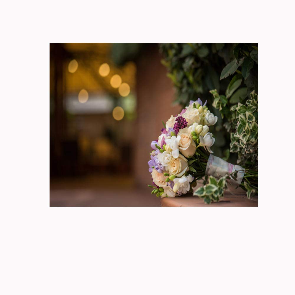 Fotomurales Autoadhesivo Ramo de rosas 200x140cm Decoración de Pared decorativos Murales moderna de Papel Pintado Sala Living Oficina Dormitorio