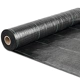 TOPHOUSE 4ft x 300ft Weed Barrier Landscape Fabric Heavy Duty Weed Block Fabric Durable Ground Cover Weed Cloth