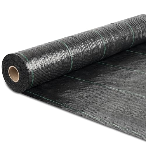 TOPHOUSE 4ft x 300ft Weed Barrier Landscape Fabric Heavy Duty Weed Block Fabric Durable Ground Cover Weed Cloth