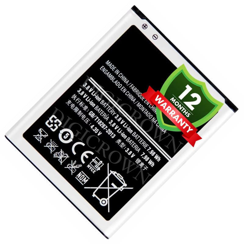 Image of Original EB535163LU Battery Compatible for Samsung Galaxy Grand | Grand Duos | Grand Neo I9060 I9080 I9082 - (2100mAh) - 1 Year Warranty DF7