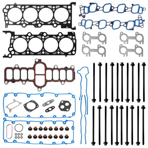 YIFUOK 5.4L Engine Head Gasket Set Cylinder Head Bolt