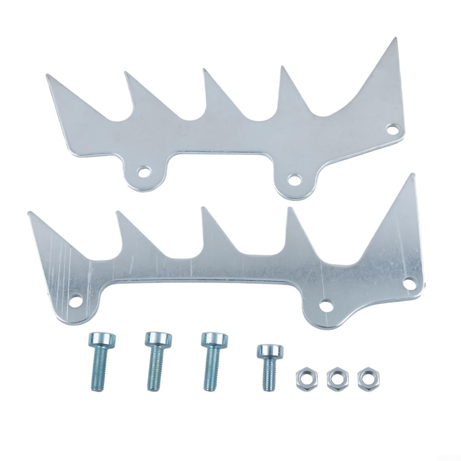 Kit de pointes d'abattage pour tronçonneuse MS360 MS390 MS361 MS362 avec 2 chiens et matériel d'installation complet