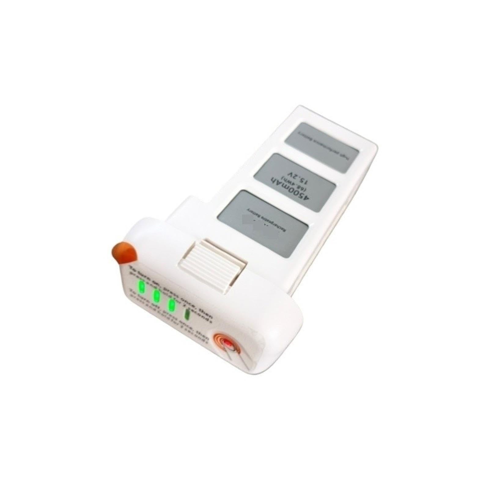 Batteria 4500mAh 15,2V Tempo di volo 23 minuti, compatibile con la batteria di volo intelligente Drone Phantom 3 Pro Series