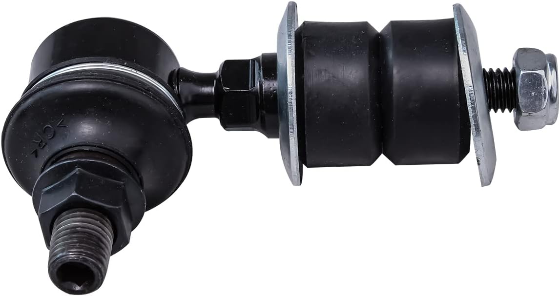 Detroit Axle - 4pc Front End Control Arms Kit for 2002-2003 Suzuki Aerio 2 Lower Control Arms w/Ball Joints 2 Stabilizer Sway Bar End Links Replacement