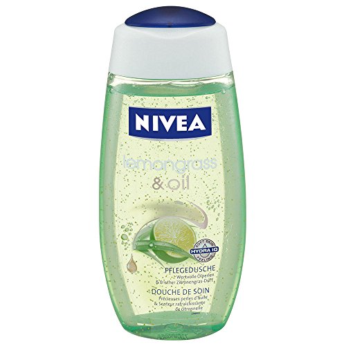 Nivea Lemongrass & Oil Shower Gel 250 ml / 8.3 fl oz image 2