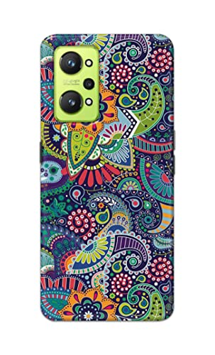 Image of Printed Hard Back Cover Case for Realme GT Neo 3T 5G Back Cover (Miraculous Patterns) -1803