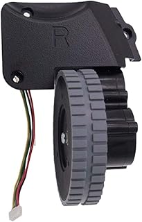 Accesorios de Piezas de Robot Aspirador de Ruedas. Compatible con Motores de Ruedas de Robot Aspirador ilife A4 A4s A40 A8 T4 X430 X432 X431. (Color : R)