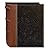 Pioneer Photo Albums 100-Pocket Scroll Embossed Sewn Leatherette 2-Tone Cover Photo Album, Brown