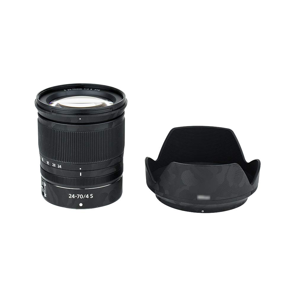 Amazon | カメラレンズ 保護レザーフィルム Nikon Nikkor Z 24-70mm F4