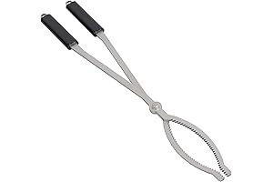 Fire Tongs for Outdoor Fireplaces