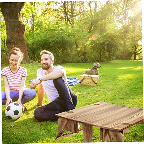 Table pliante camping portable UKCOCO table appoint pliante outdoor durable - 3
