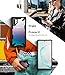 Ringke Fusion X Case Designed for Galaxy Note 10 Plus, Galaxy Note 10 Plus 5G Clear PC Shock Proof Designed with QuikCatch Strap Hole - Black