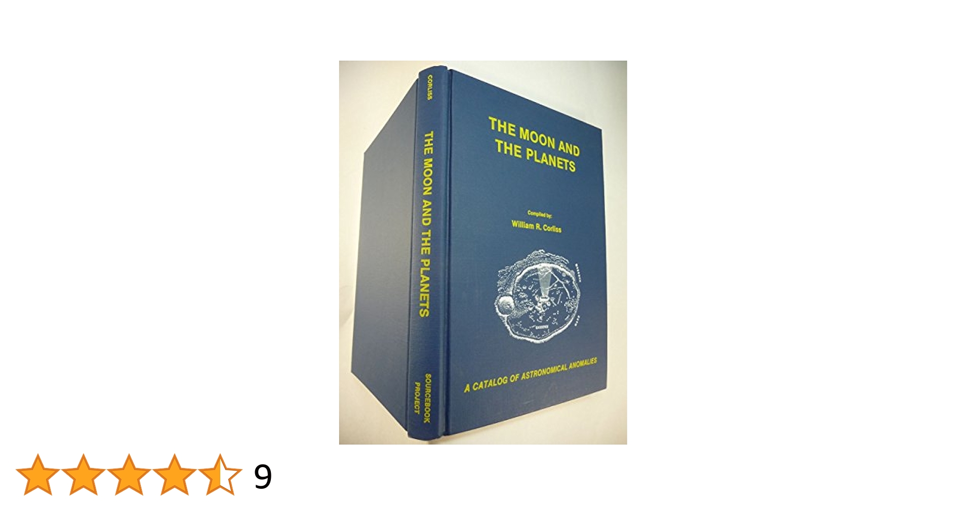 洋書 THE MOON AND THE PLANETS by Corliss 洋書 THE MOON AND THE PLANETS by Corliss THE MOON AND THE