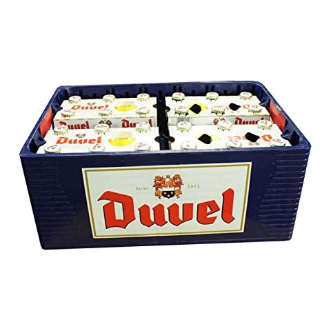 24 x 0,33L Duvel Bier Moortgat Belgisches Spezialbier bier 8,5% Vol Starkbier Cover