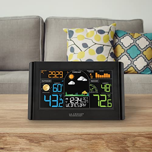 La Crosse Technology 308-27937-INT Wireless Color Weather Station With Bonus Display thumb #6