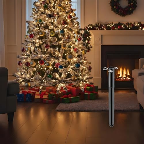 Extensor de altura para árboles de Navidad para solucionar problemas de estabilidad 3