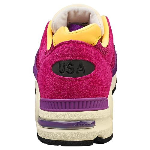 Pink, Purple, Yellow New Balance 990 v24