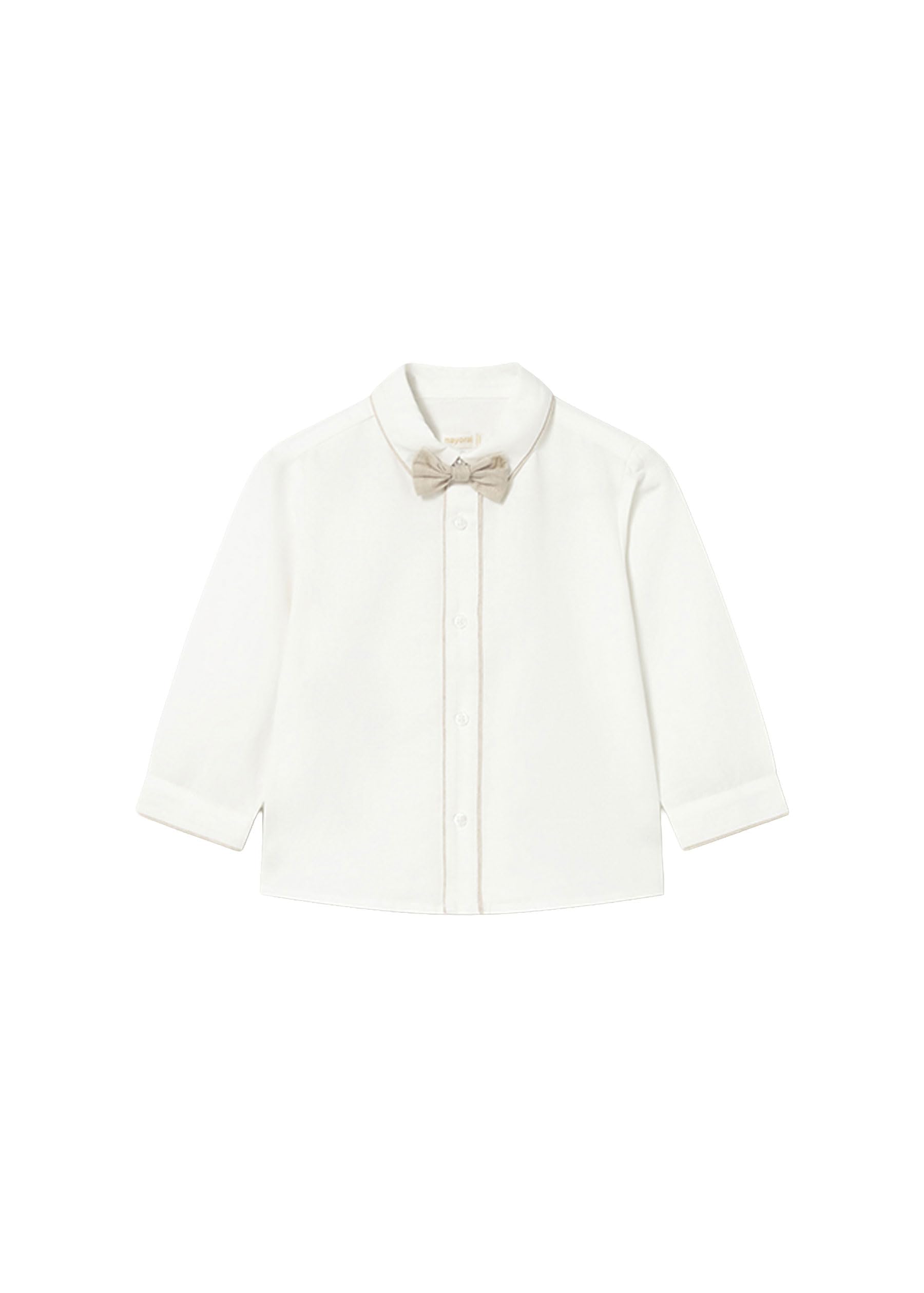 Mayoral Camicia Bambino - Panna 1115 72