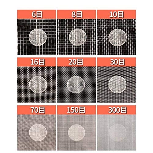 Amazon | Bilaida 産業用金網 (10メッシュ) 幅1000x巻1000mm