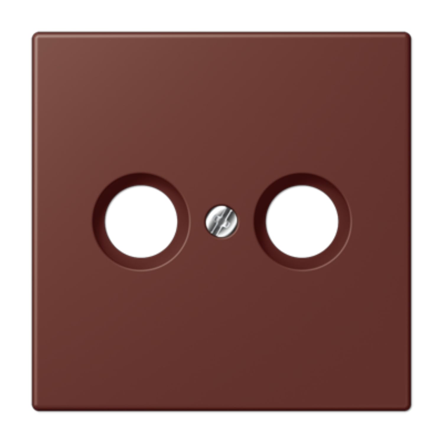 Plaque prise TV JUNG LC990TV235 finition haut de gamme pour intérieur moderne LC32120