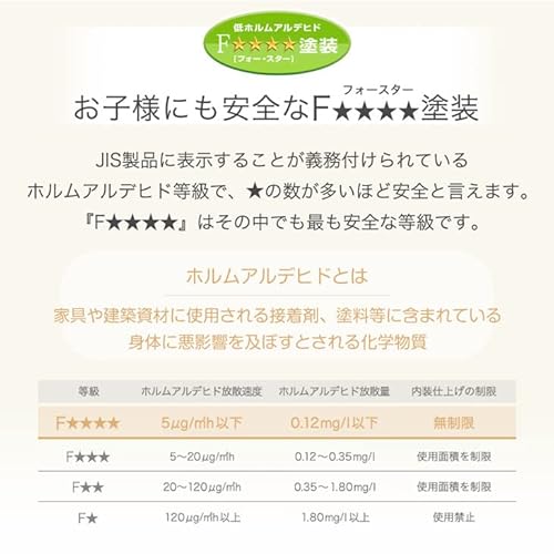 タンスのゲン ダイニングチェア【2脚】天然木 布地 クッション座面 安全なフォースター塗装 組み立て簡単 ブラウン×グレージュ 49611144(87711) [5]