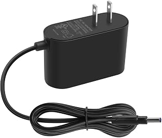 Charger for Eureka MC2805A P0801 Vacuum Charger for Eureka NEC180 NEC182 NEC185 NEC186 NEC380 RapidClean Pro/Stylus Lightweight Cordless Vacuum Cleaner,Arkare Replacement Charger Adapter Power Cord