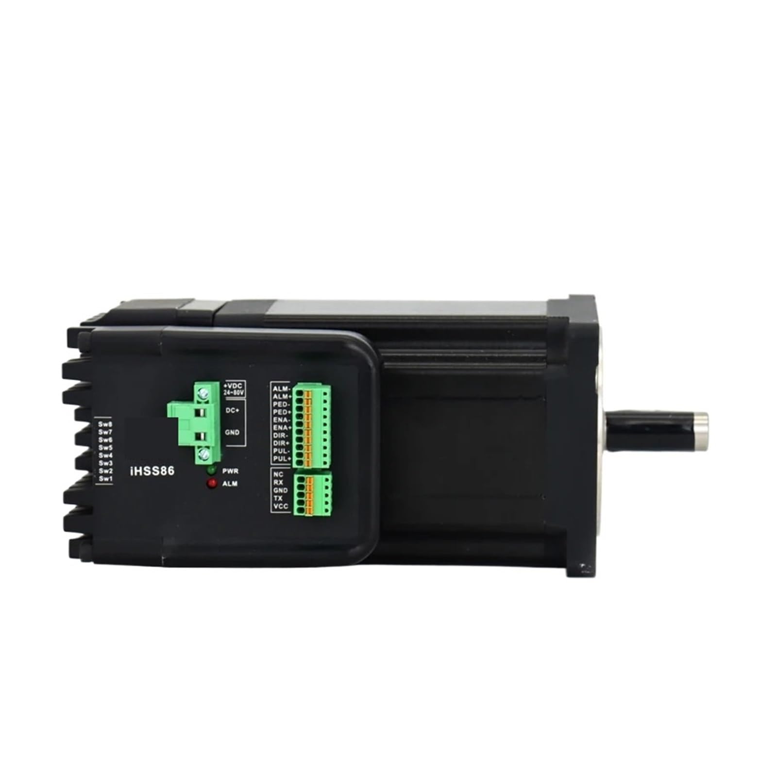 Moteur pas à pas servo iHSS86-80-100 Nema34 9.8Nm hybride haute précision