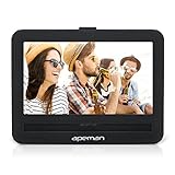 dvd player auto 9 zoll mit akku 【Praktisch】 Geeignet für 9-9,5 Zoll umdrehbarern tragbaren DVD-Player