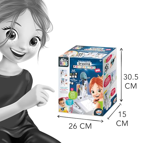 Proyector de Dibujos BUKI FK004 con transparencias para mesa infantil 2
